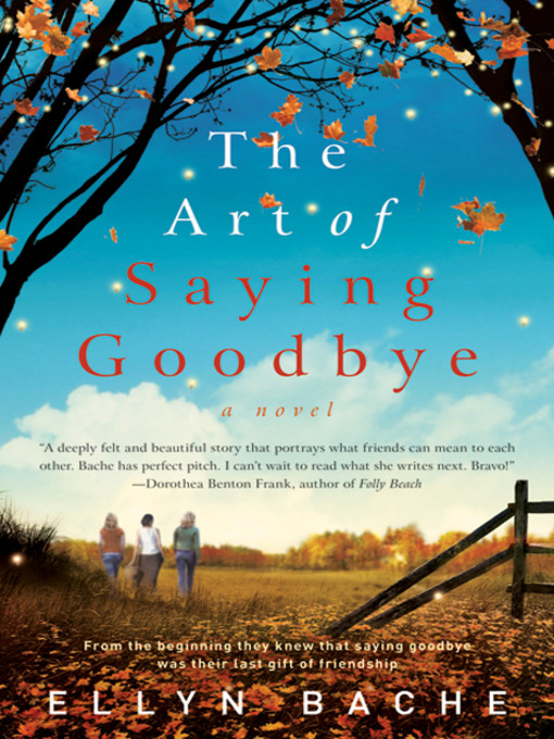 Cover image for The Art of Saying Goodbye